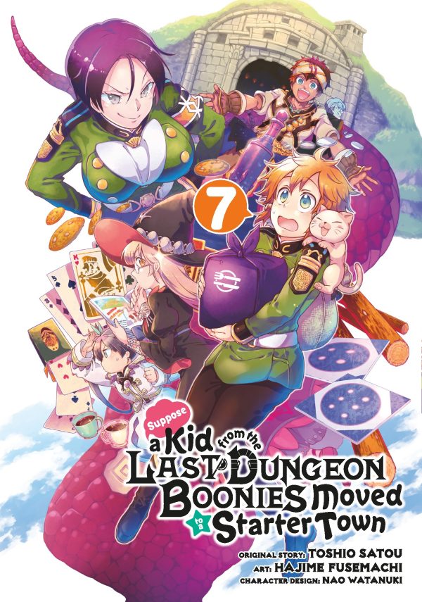 Suppose a kid from the last dungeon boonies moved to a starter town (EN) T.07 | 9781646091546