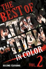 Attack on titan: Best of in color (The) (EN) T.02 | 9781646514816