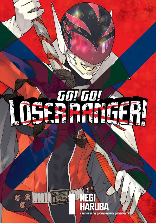 Go go loser ranger (EN) T.01 | 9781646515097