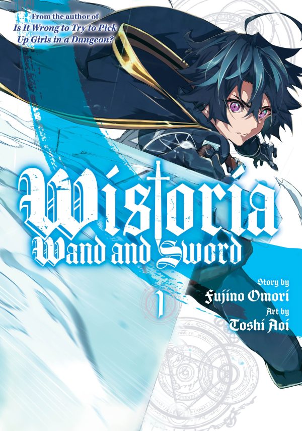 Wistoria: Wand and sword (EN) T.01 | 9781646515608