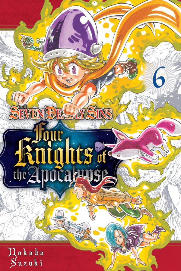 Seven deadly sins: Four knights of the apocalypse (EN) T.06 | 9781646516063