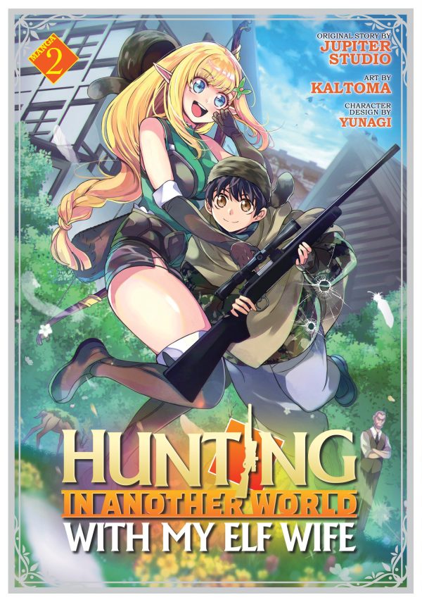 Hunting in another world with my elf wife (EN) T.02 | 9781685793210