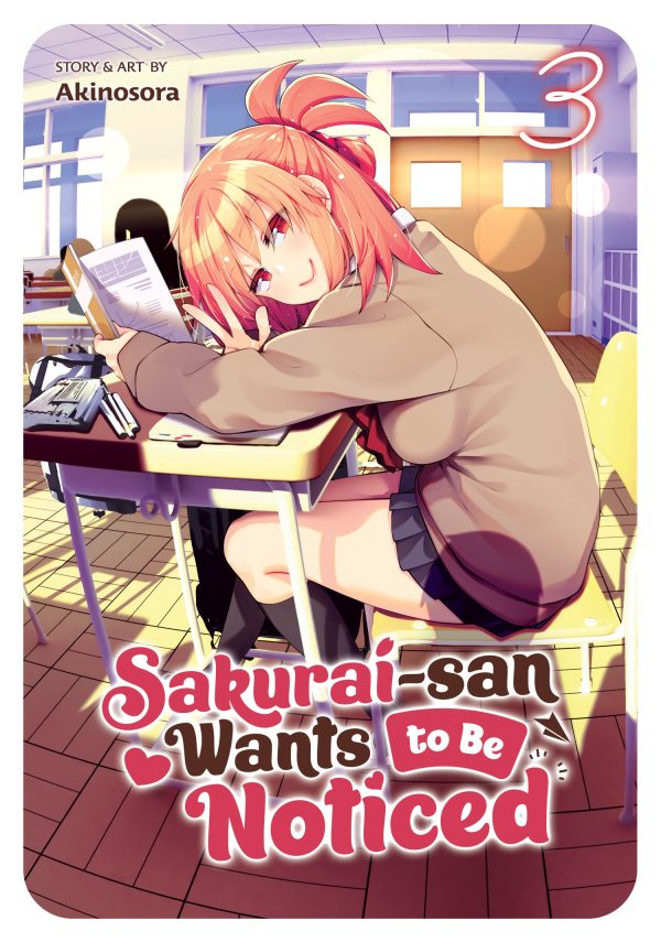 Sakurai-san wants to be noticed (EN) T.03 | 9781685793272