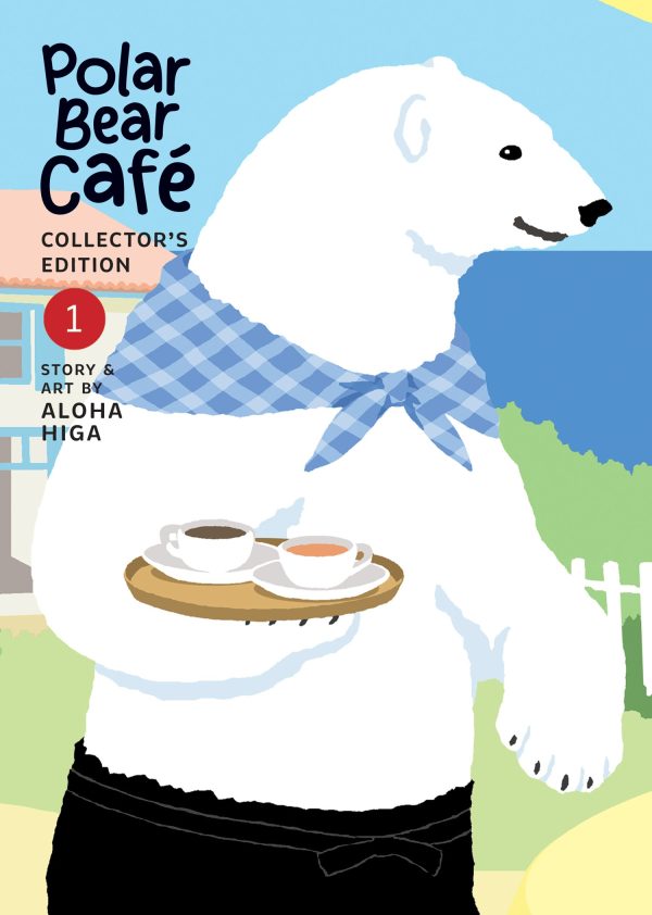 Polar bear cafe - Collector Ed. (EN) T.01 | 9781685793340