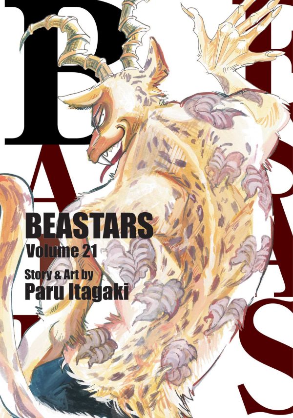 Beastars (EN) T.21 | 9781974726066