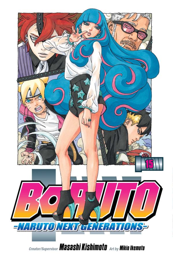 Boruto (EN) T.15