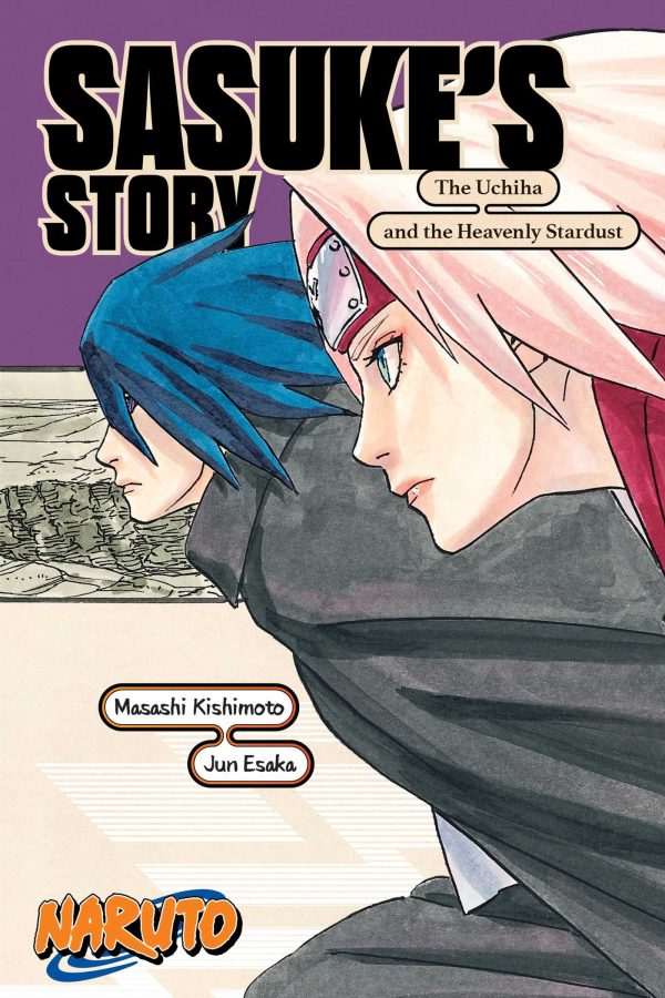 Naruto: Sasuke's story: The Uchiha and the heavenly stardust (EN) | 9781974732586