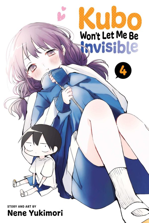 Kubo won't let me invisible (EN) T.04 | 9781974733903