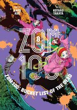 Zom 100: Bucket list of the dead (EN) T.08 | 9781974734054