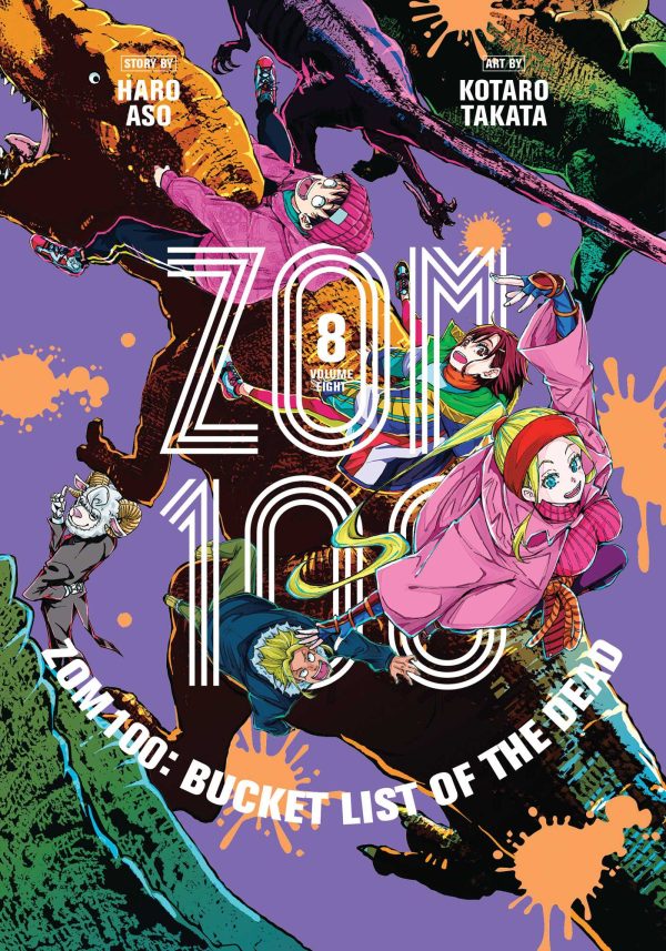 Zom 100: Bucket list of the dead (EN) T.08