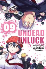 Undead unluck (EN) T.09 | 9781974734214