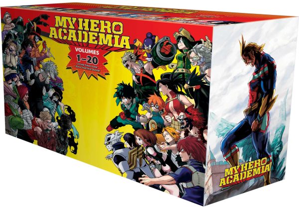 My hero academia - Box set (EN) T.01