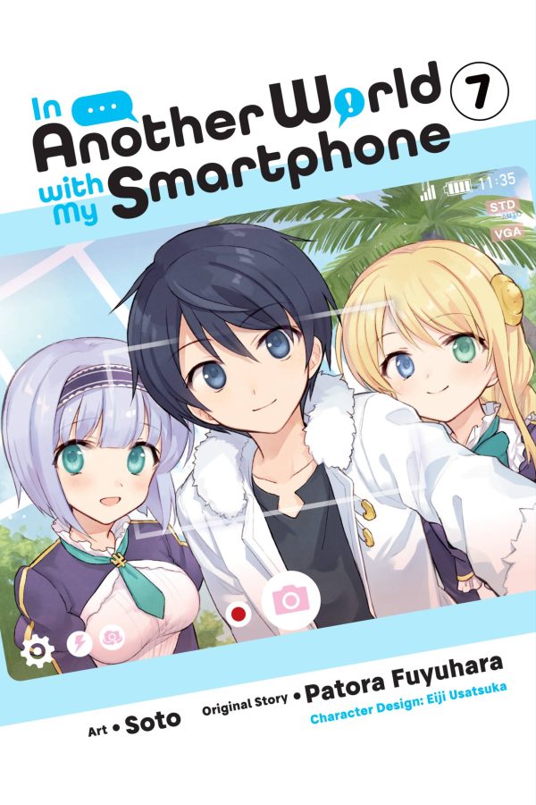 In another world with my smartphone (EN) T.07 | 9781975321154