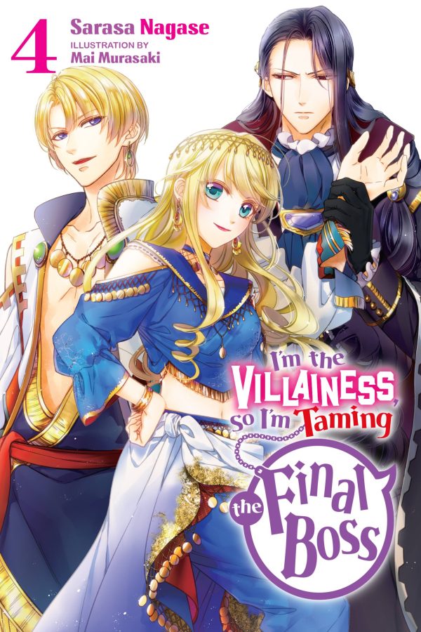 I'm the villainess, so I'm taming the final boss - LN (EN) T.04 | 9781975334116