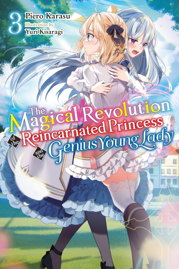 Magical revolution of the reincarnated princess and the genius young lady (The) - LN (EN) T.03 | 9781975337841