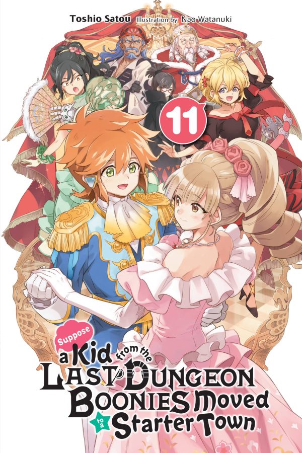 Suppose a kid from the last dungeon boonies moved to a starter town - LN (EN) T.11 | 9781975340490