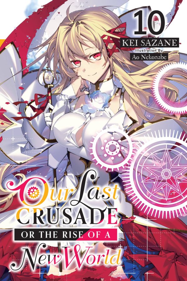Our Last Crusade or the Rise of a New World - LN (EN) T.10 | 9781975343064