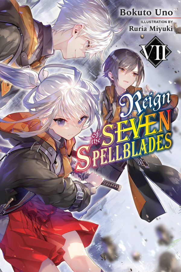 Reign of the seven spellblades - LN (EN) T.07 | 9781975343446