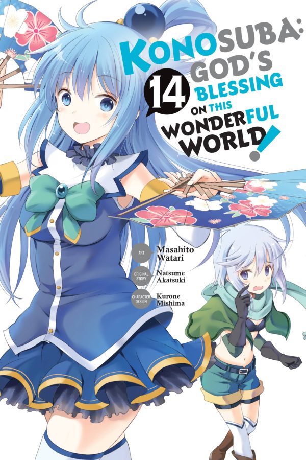 Konosuba, god's blessing on this wonderful world (EN) T.14 | 9781975348205