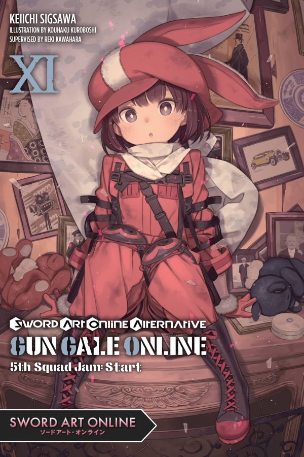 Sword Art Online - Alternative Gun Gale Online - LN (EN) T.11 | 9781975348564
