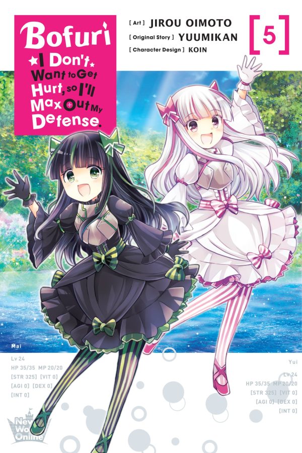 Bofuri: I don't want to get hurt, so I'll max out my defense (EN) T.05 | 9781975349486