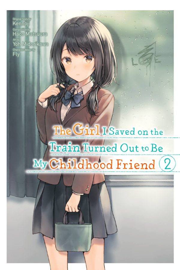 Girl I saved on the train turned out to be my childhood friend (The) (EN) T.02 | 9781975349721