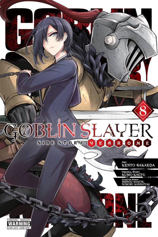 Goblin slayer - Year one (EN) T.08 | 9781975350048