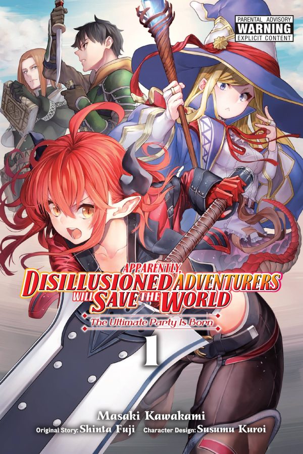 Apparently, disillusioned adventurers will save the world (EN) T.01 | 9781975351922