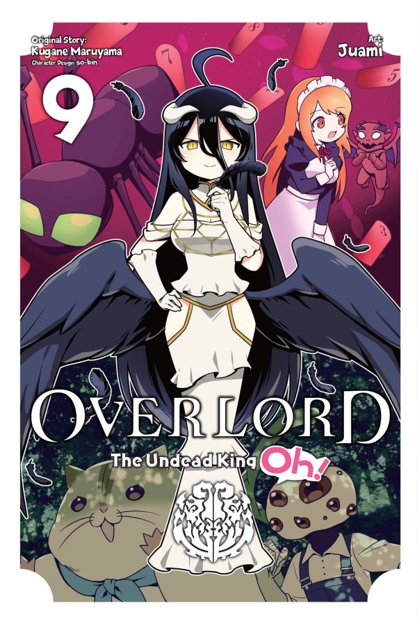 Overlord: The undead king oh (EN) T.09 | 9781975359966