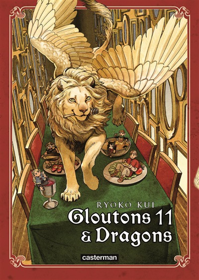 Gloutons et Dragons T.11 | 9782203237421