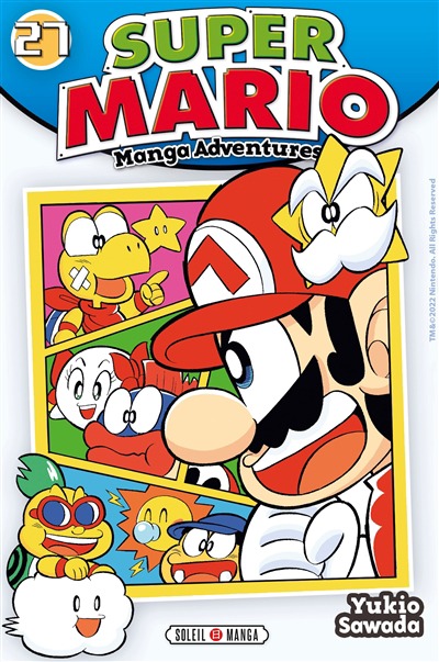 Super Mario T.27 | 9782302093256