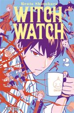 Witch watch T.02 | 9782302097384
