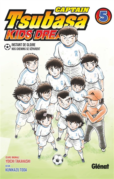Captain Tsubasa: Kids dream T.05 | 9782344055472