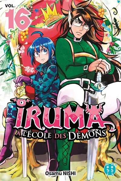 Iruma a l'ecole des demons T.16 | 9782373497168