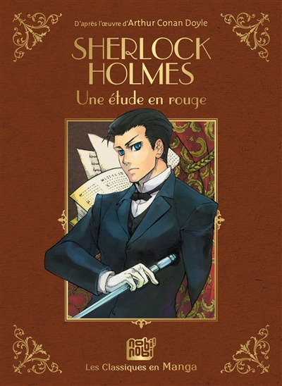 Sherlock Holmes - Une etude en rouge | 9782373498301