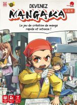 Devenez mangaka: Le jeu de creation de manga rapide et intense | 9782376973546