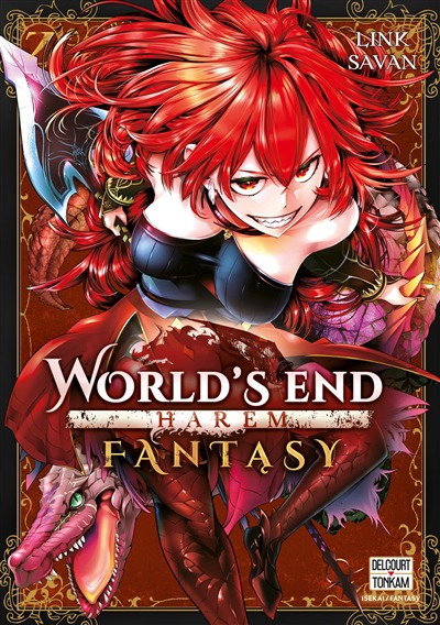 World's end harem - Fantasy T.07 | 9782413046127