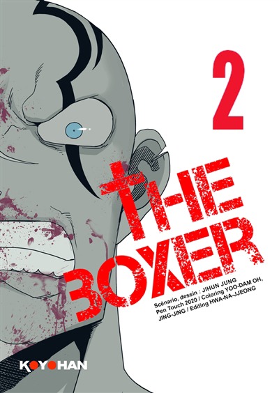 Boxer (The) T.02 | 9782491290771