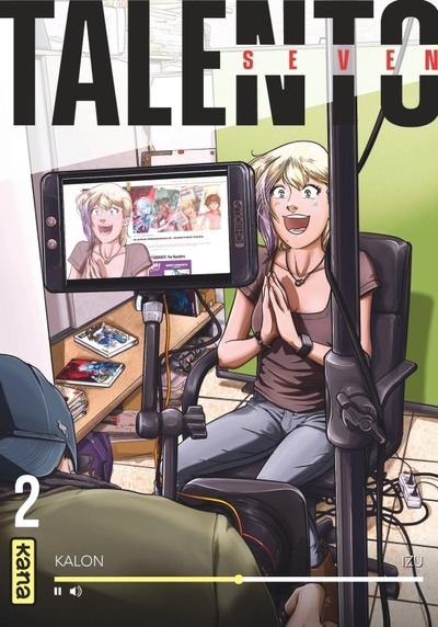 Talento Seven T.02 | 9782505114017