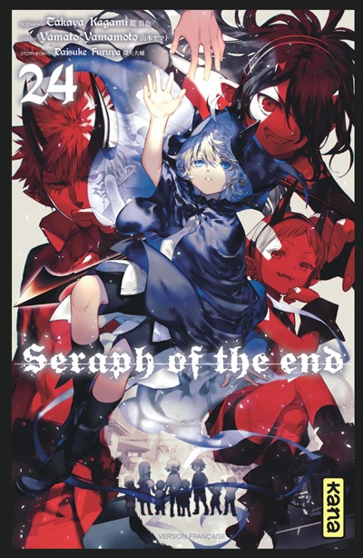 Seraph of The End T.24 | 9782505115427