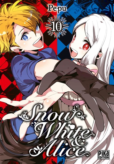 Snow White et Alice T.10 | 9782811649326