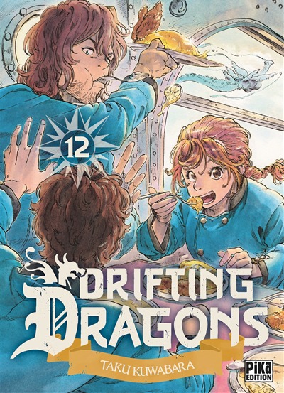 Drifting Dragons T.12 | 9782811671204