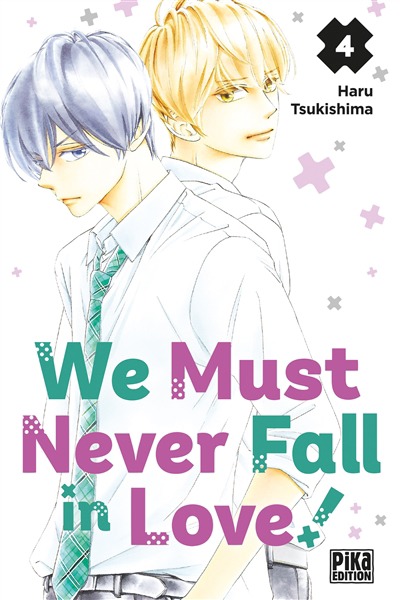 We must never fall in love T.04 | 9782811671655
