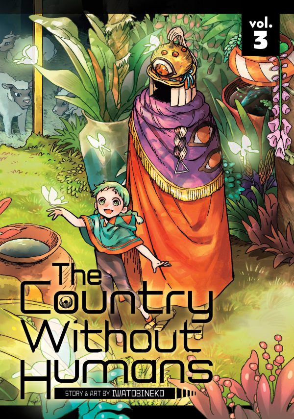 Country without humans (The) (EN) T.03 | 9781638583608