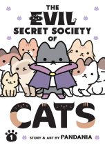 Evil secret society of cats (The) (EN)  T.01 | 9781638585879