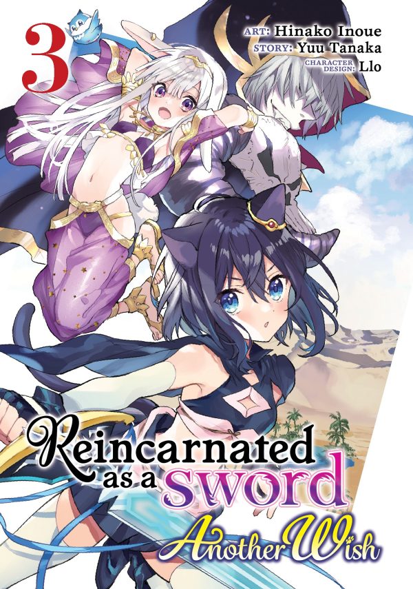 Reincarnated as a sword: Another wish (EN) T.03 | 9781638586135