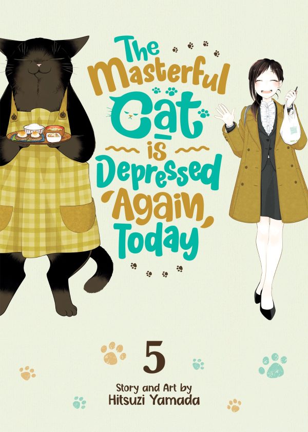 Masterful cat is depressed again today (The) (EN) T.05 | 9781638586685