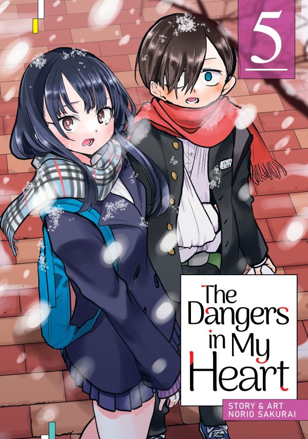 Dangers in my heart (The) (EN) T.05 | 9781638587231