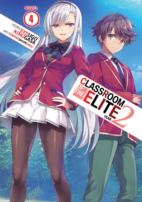 Classroom of the elite - Year 2 - LN (EN) T.04 | 9781638588177