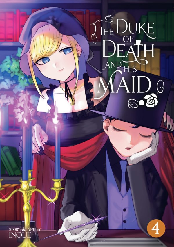 Duke of death and his maid (The) (EN) T.04 | 9781638588436